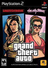 Sony Playstation 2 (PS2) Grand Theft Auto Stories Double Pack Liberty City Stories & Vice City Stories [In Box/Case Complete]